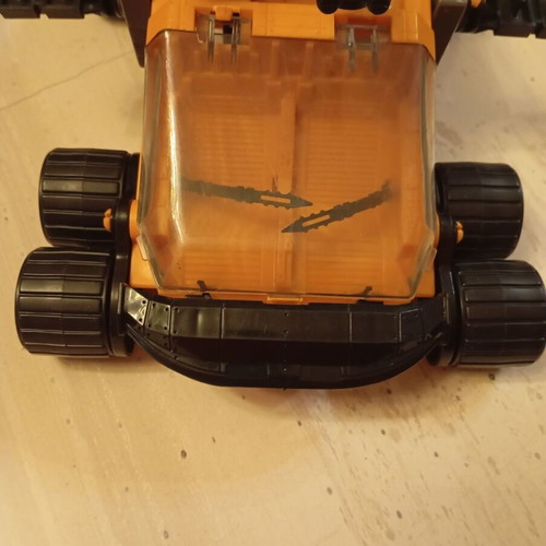 Destro's Razorback Wild Boar vehicle used with G.I. Joe figure