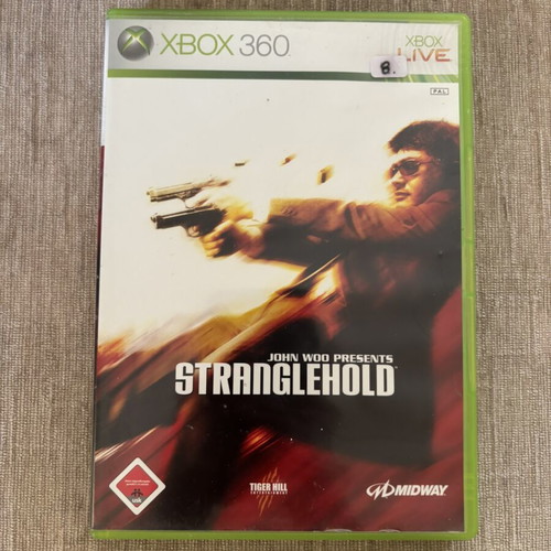 Stranglehold Xbox 360 game used, complete