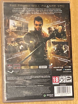 Deus Ex Human Revolution PC Box