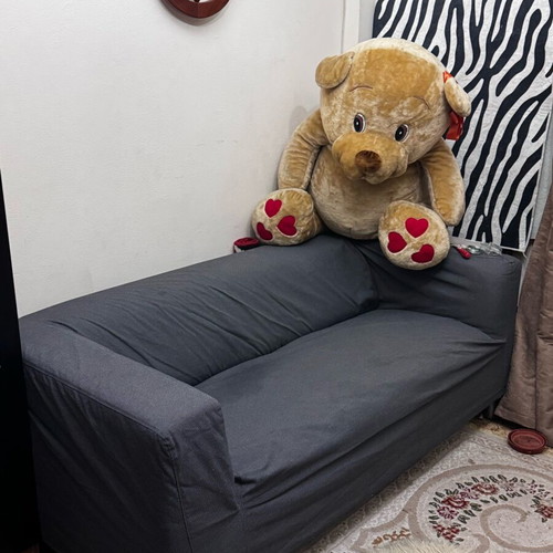 2-Seater Sofa like new in gray color