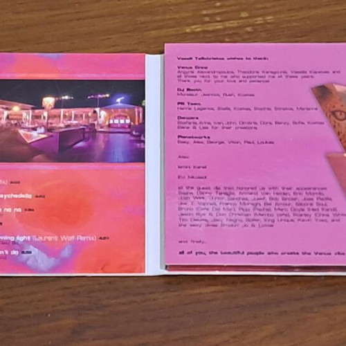 Venue IV music CD used, pop