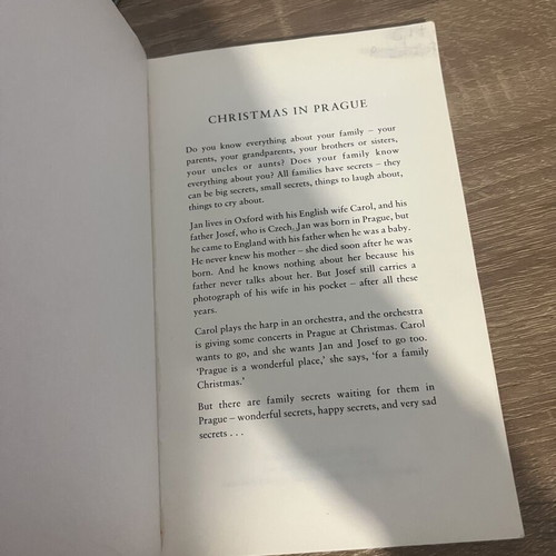 Christmas in Prague English book like new by Joyce Hannam