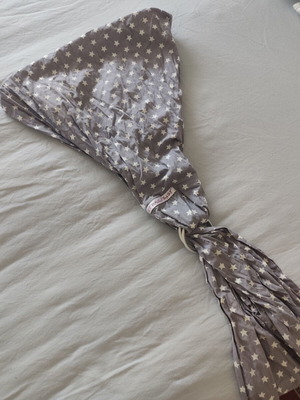 My Rockin' Baby ring sling baby carrier