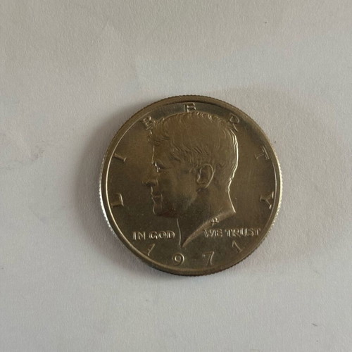 Half dollar used 40% silver