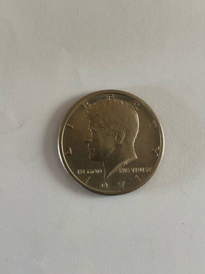 Half dollar used 40% silver