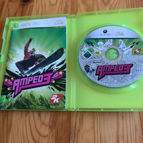 Amped 3 Xbox 360 game like new, sports racing