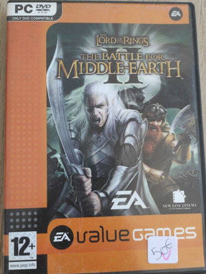 The Lords of the Rings The Battle for Middle Earth PC game μεταχειρισμένο