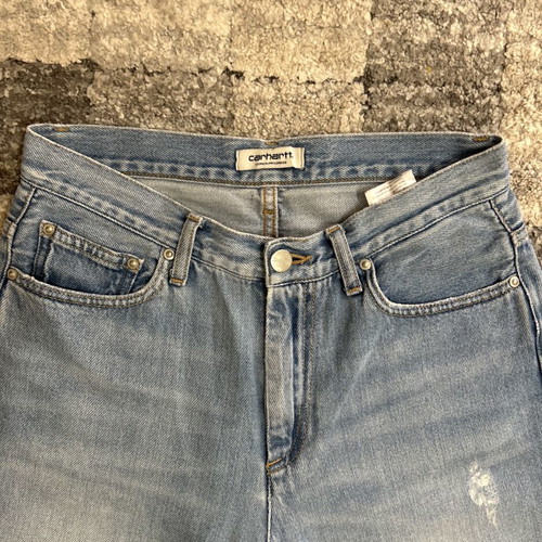 Carhartt Wip jeans like new, size S, blue