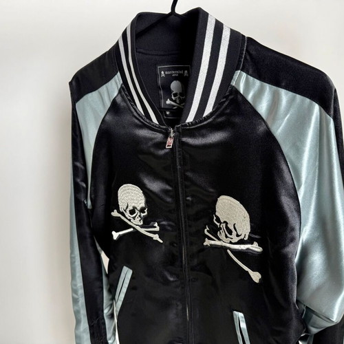 Mastermind jacket new, model MJ20E04-BL018, size M, black