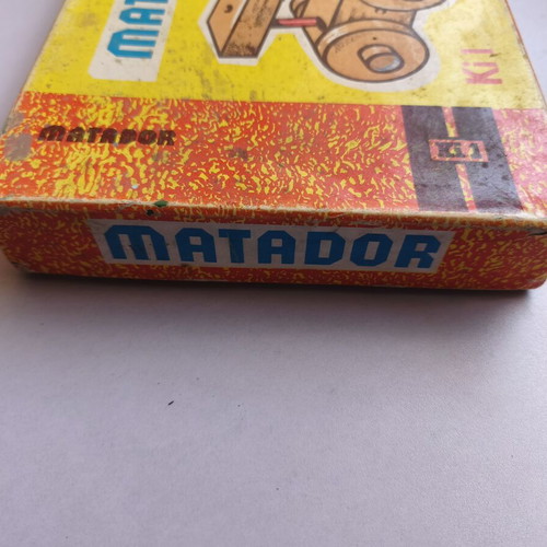 Matador toy vintage used from REKOM 60s-70s Greek made