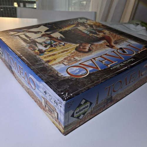 Toledo board game like new
