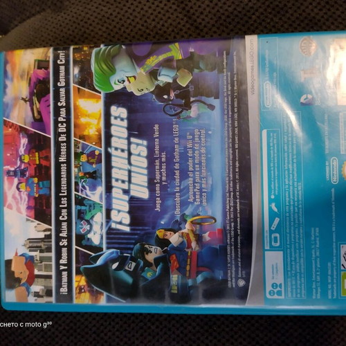 Nintendo Wii U Batman games like new in original packaging with booklets
