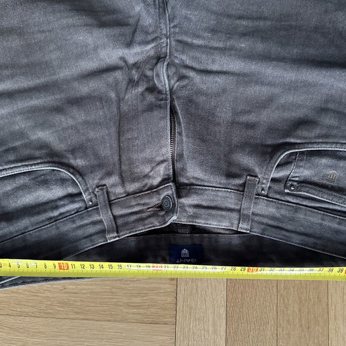 Gant jeans παντελόνι γκρι μέγεθος 34