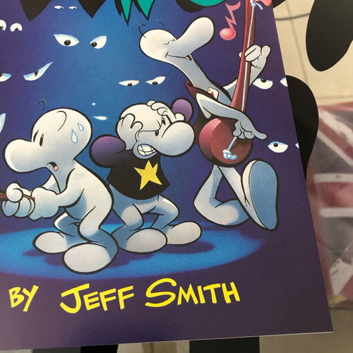 Bone 1 comic book mint 7th printing 1994 by Jeff Smith