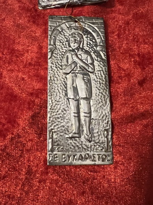 Silver votive in excellent condition