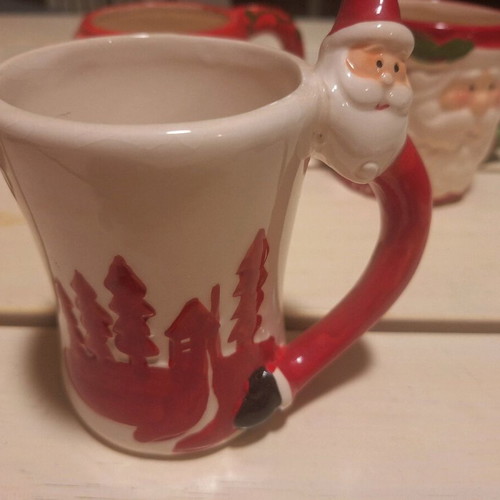 Christmas kitchenware new, set of 5 pieces