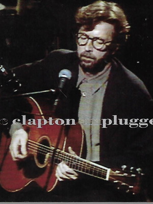 CD Eric Clapton Unplugged καινούργιο, rock