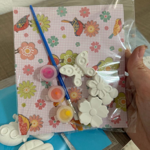 Painting set for children new, Easter gift