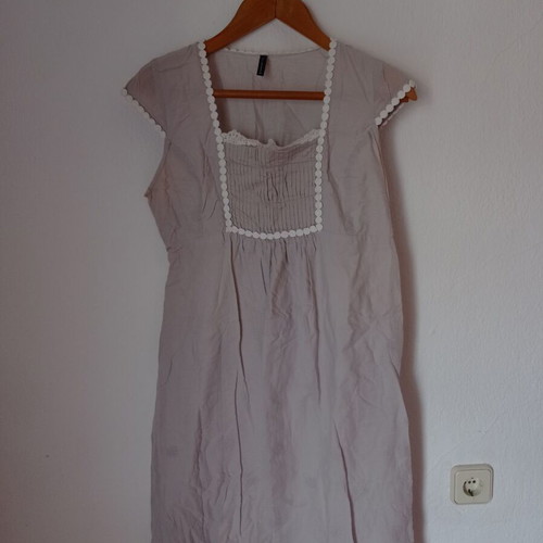 Naf Naf summer dress size 40, like new, 100% cotton
