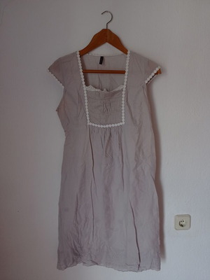 Naf Naf summer dress size 40, like new, 100% cotton