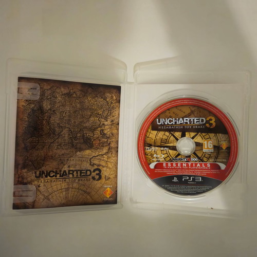 Uncharted 3: Drake's Deception for PlayStation 3 Essentials used