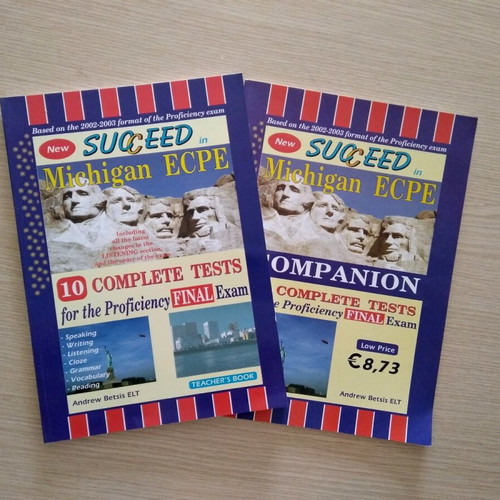 Succeed in ECPE Michigan 2 Teacher's Books new