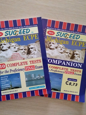 Succeed in ECPE Michigan 2 Teacher's Books new