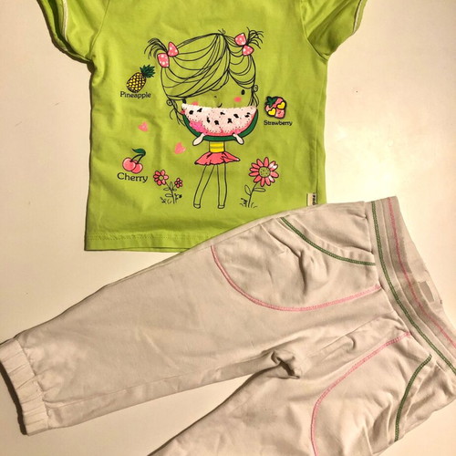 Cotton baby clothing set 12-18 months like new