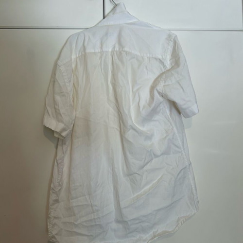White shirt unisex used, size M