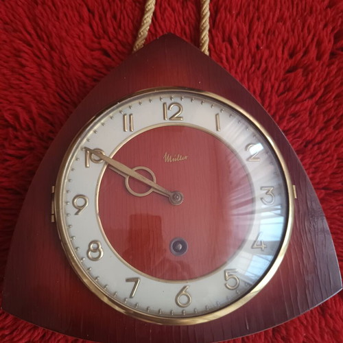 Muller vintage clock used in very good condition