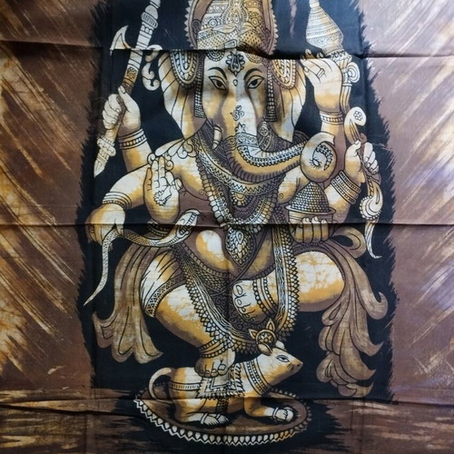 Ganesha wall hanging new, handmade from India