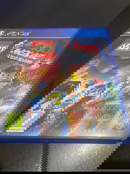 Κασέτα PS4( Lego Movie)