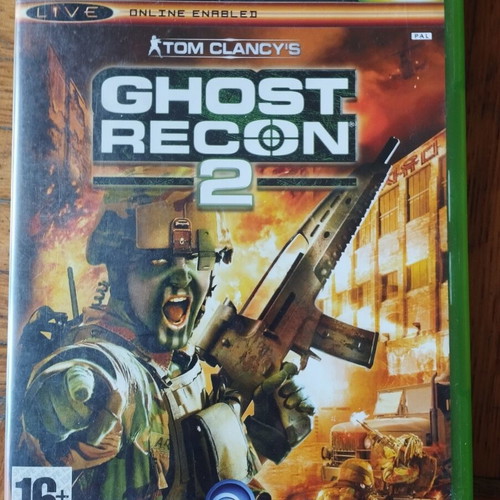 Ghost Recon 2 Xbox game used