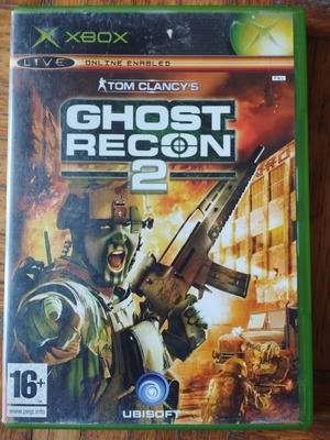 Ghost Recon 2 Xbox game used