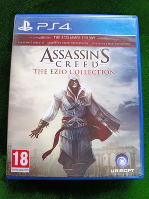 Assassin's Creed Η Συλλογή Ezio PS4 παιχνίδι