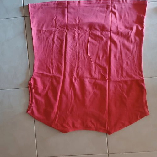Women's summer blouse pink, like new, size XL