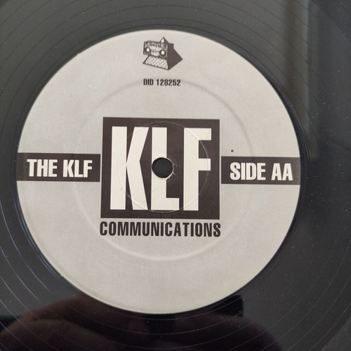 The KLF Last Train To Trancentral Vinyl 12'' maxi single used