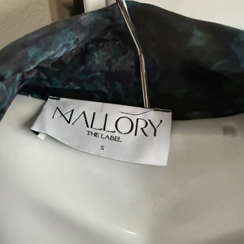 Mallory The Label shirt blue, like new, size S
