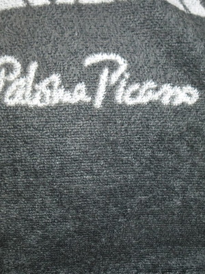 Paloma Picasso πετσέτα θαλάσσης μεταχειρισμένη, μαύρο γκρί μεγάλη 1,80x0,90εκ