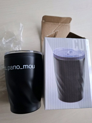 Κύπελλο καφέ unisex με λογότυπο asto_pano_mou, καινούργιο