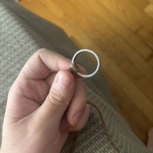 Nathan Drake replica ring