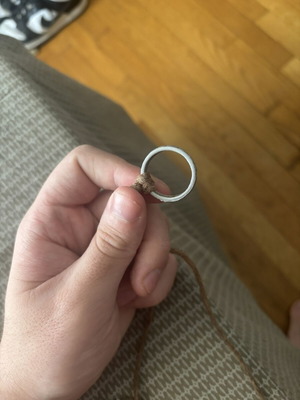 Nathan Drake replica ring