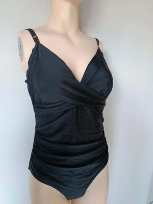 Calvin Klein one-piece swimsuit like new, size M-L