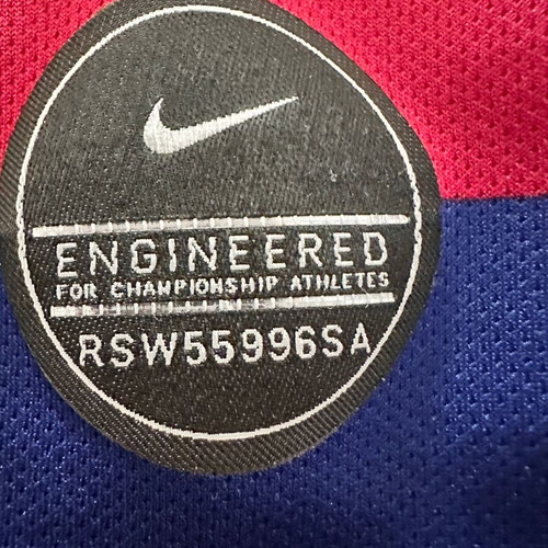 Barcelona jersey 10-12 years like new, authentic