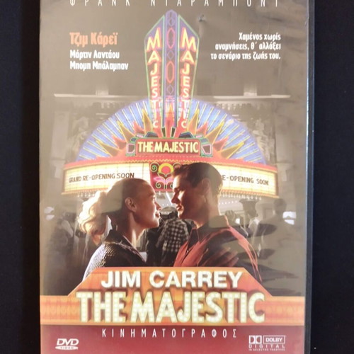 Majestic DVD like new, drama with subtitles