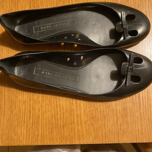 Marc Jacobs Jelly Mouse Flats size 38, black, like new