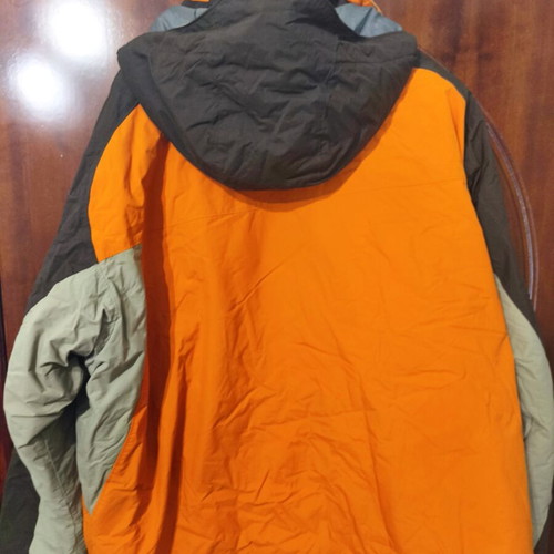 Columbia jacket with Omni Shield used, orange, XXL