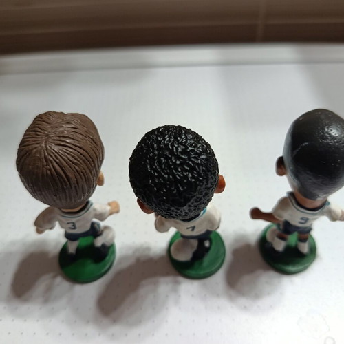 Corinthians England National Team Miniature Figures, set of 3