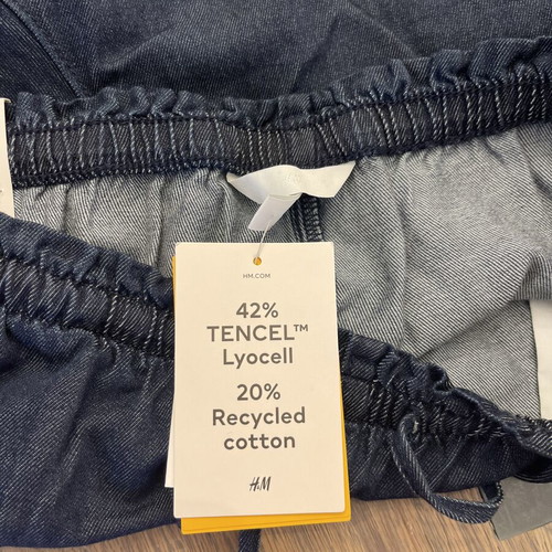 H&M bermuda shorts new, size M 38 10, blue