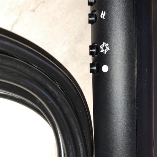 Babyliss hairdryer Compact Pro series like new, black